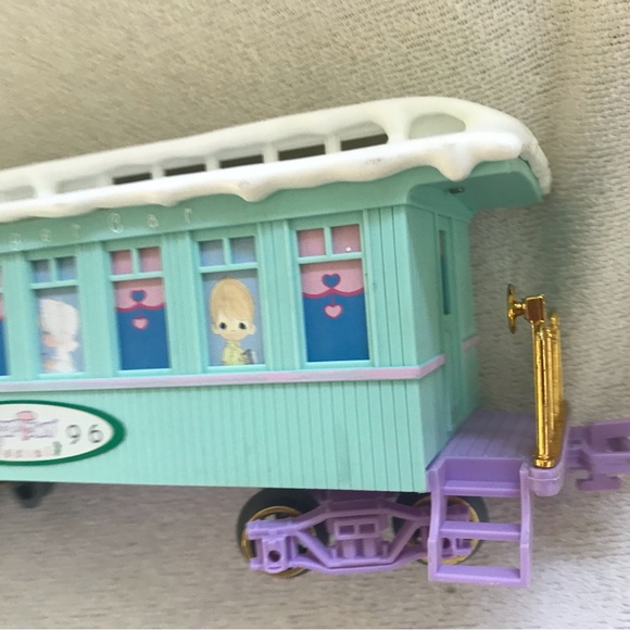 Enesco Precious Moments Sugar Town Express Train Passenger Car 1996 - Picture 6 of 9